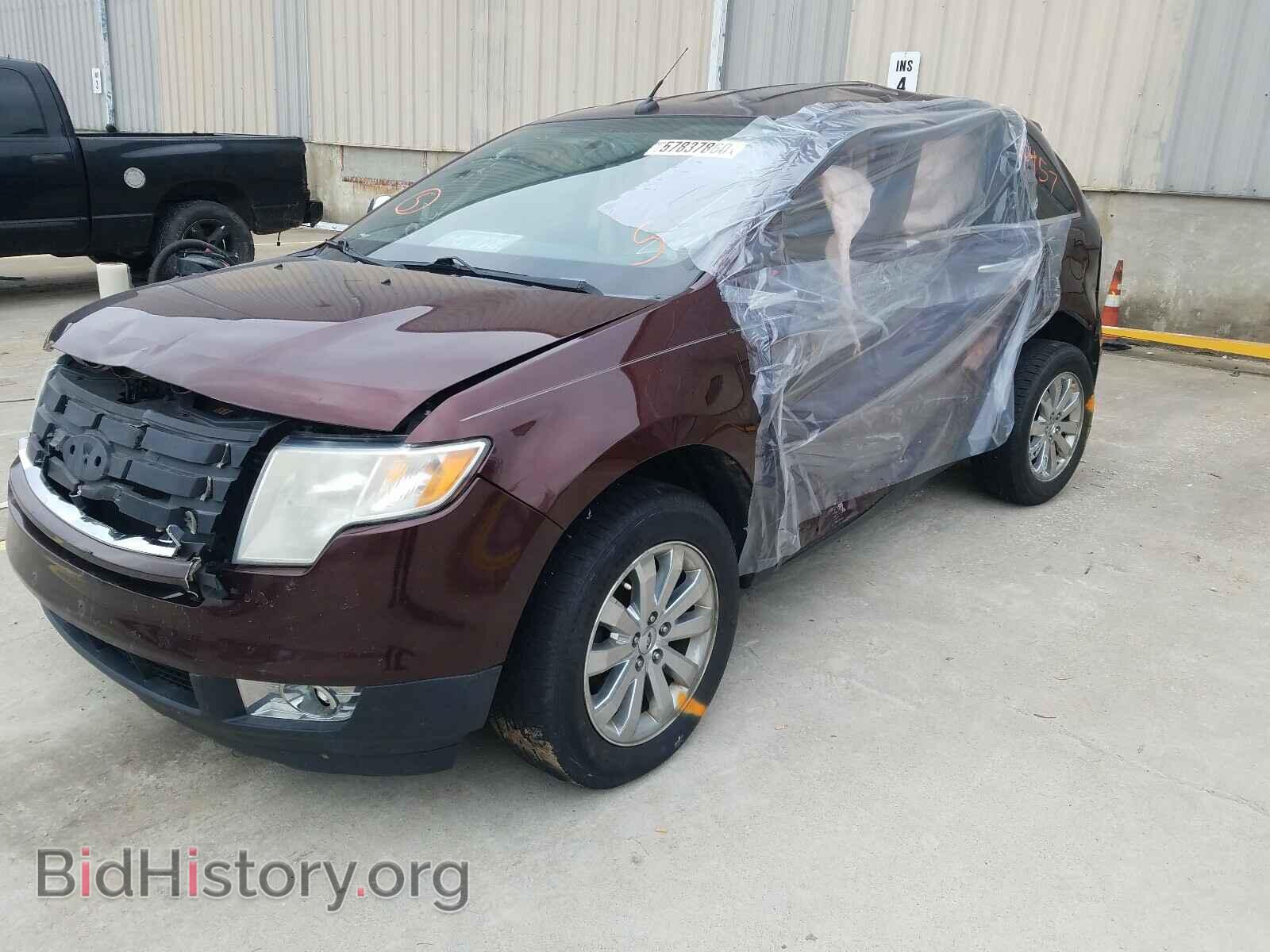 2010 FORD EDGE - VIN: 2FMDK3KC6ABA40356 - Фото 2