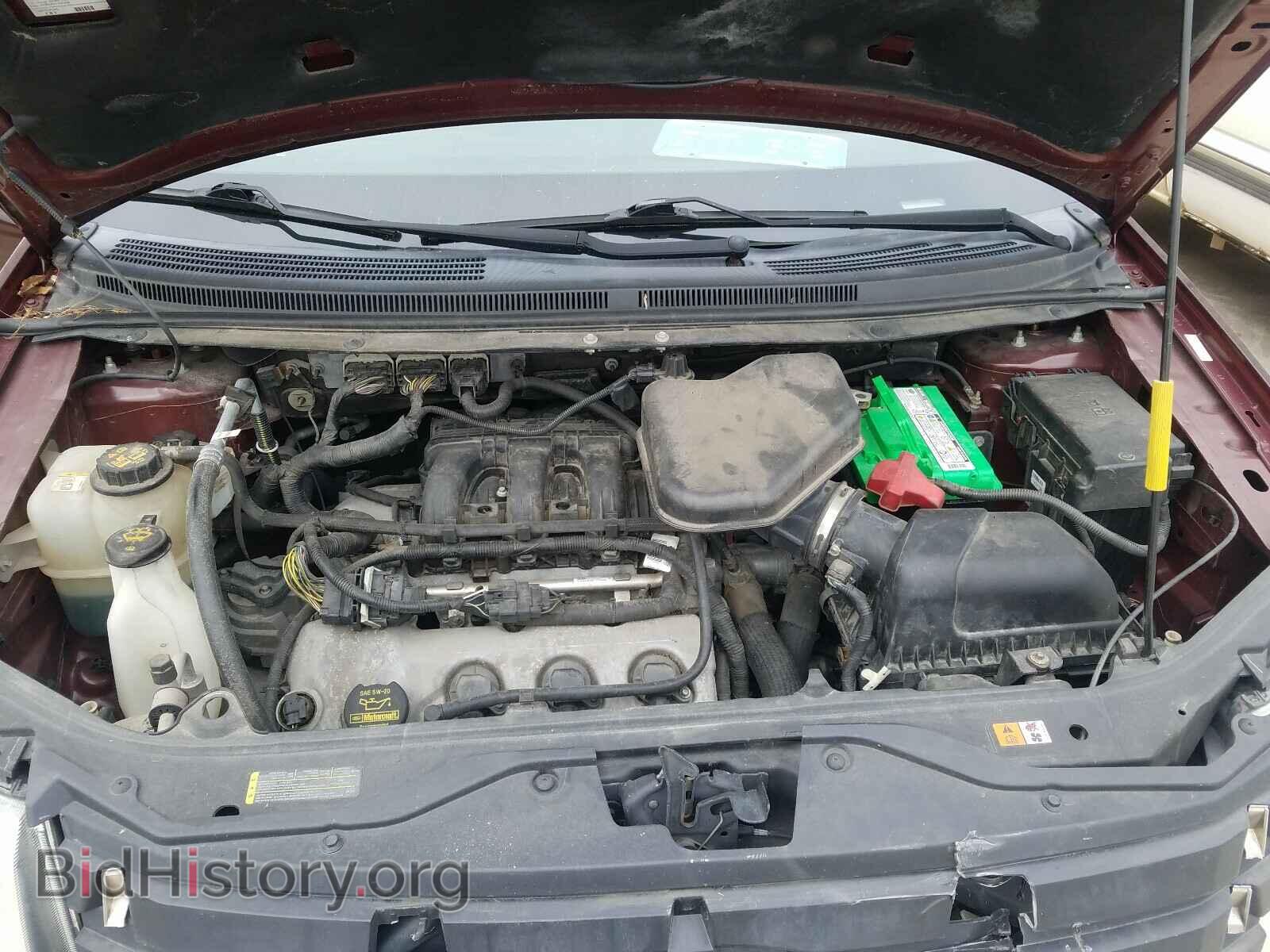 2010 FORD EDGE - VIN: 2FMDK3KC6ABA40356 - Фото 7