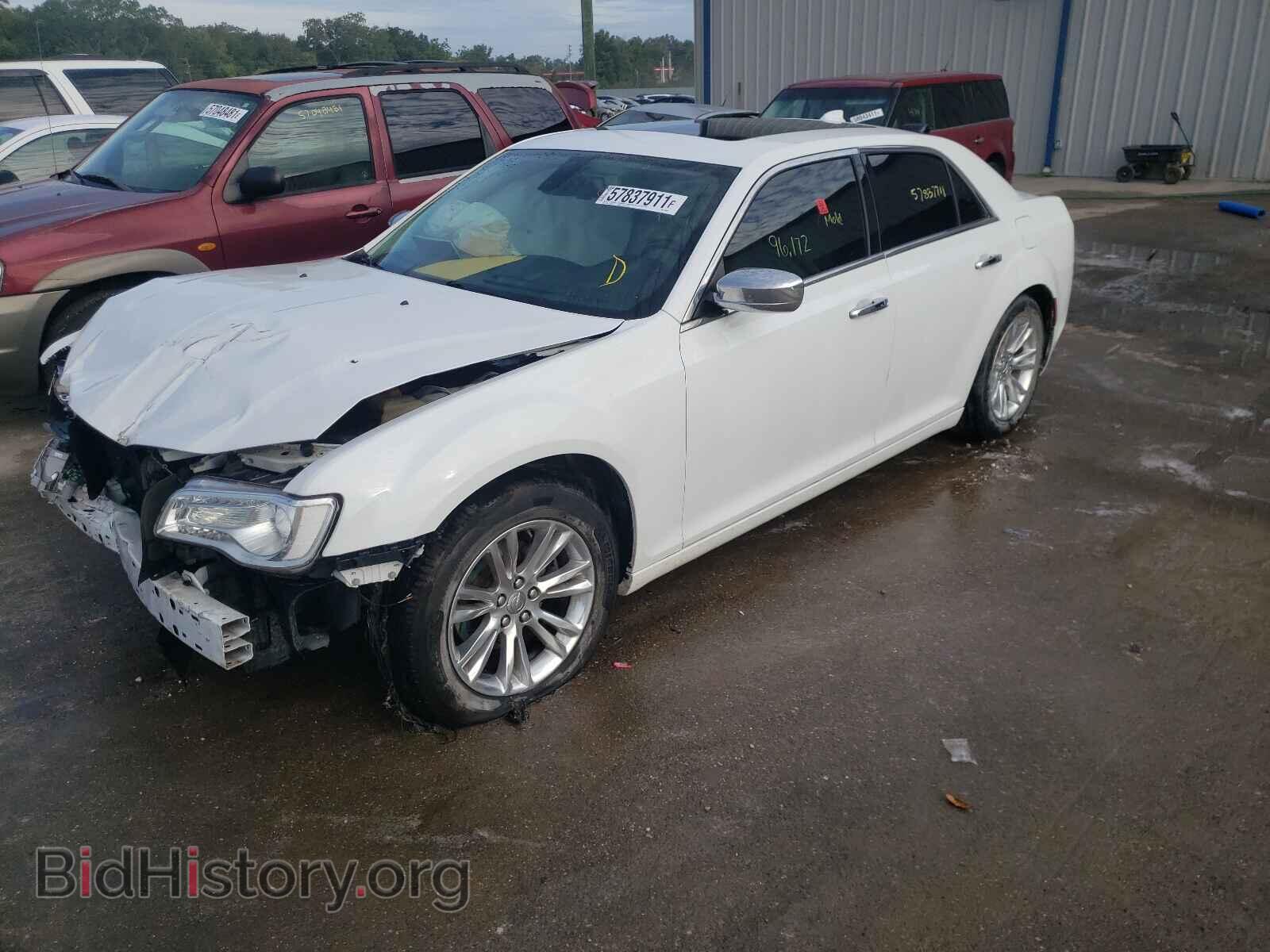 2016 CHRYSLER 300 - VIN: 2C3CCAEG4GH192808 - Фото 2