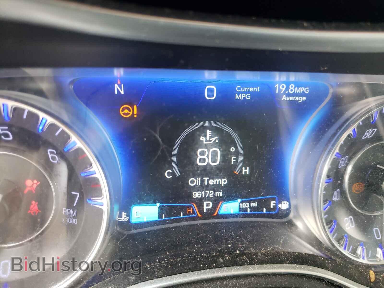 2016 CHRYSLER 300 - VIN: 2C3CCAEG4GH192808 - Фото 8