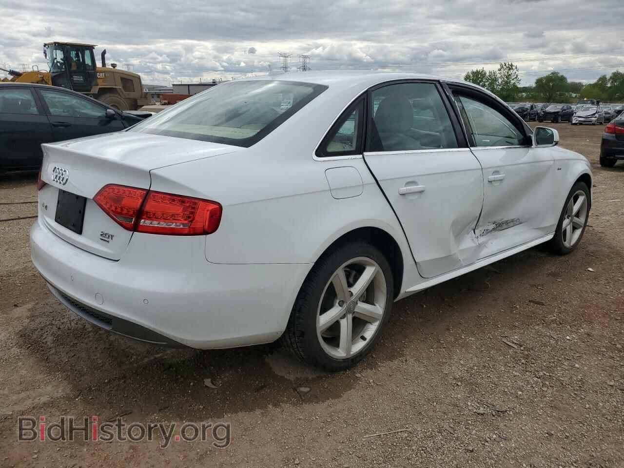 2012 AUDI A4 - VIN: WAUFFAFL0CA097891 - Photo 3