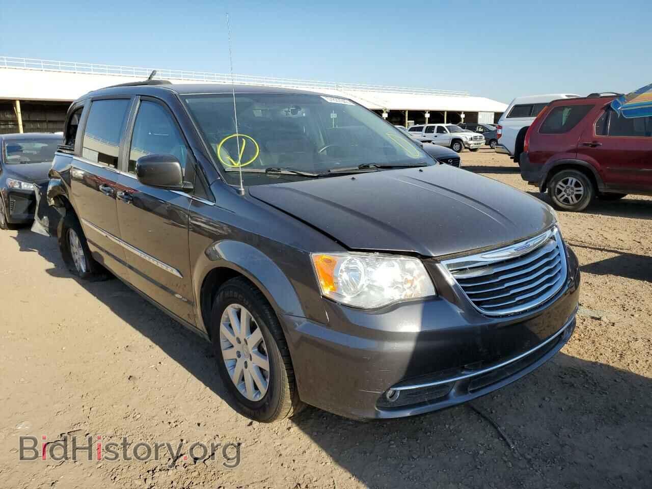 Фотография 2C4RC1BG3FR742695 - CHRYSLER MINIVAN 2015