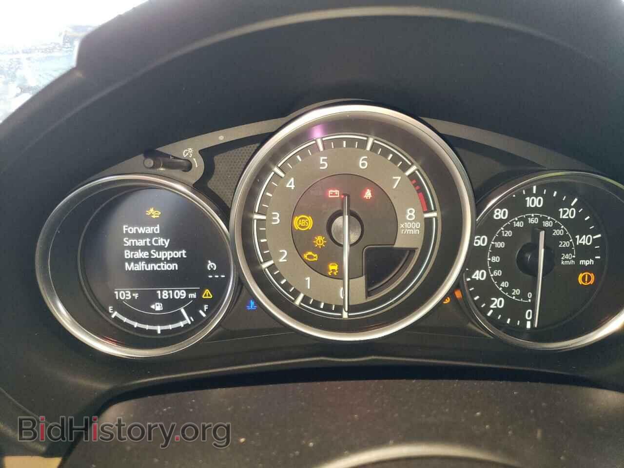 2019 MAZDA MX5 - VIN: JM1NDAD76K0307540 - Фото 9