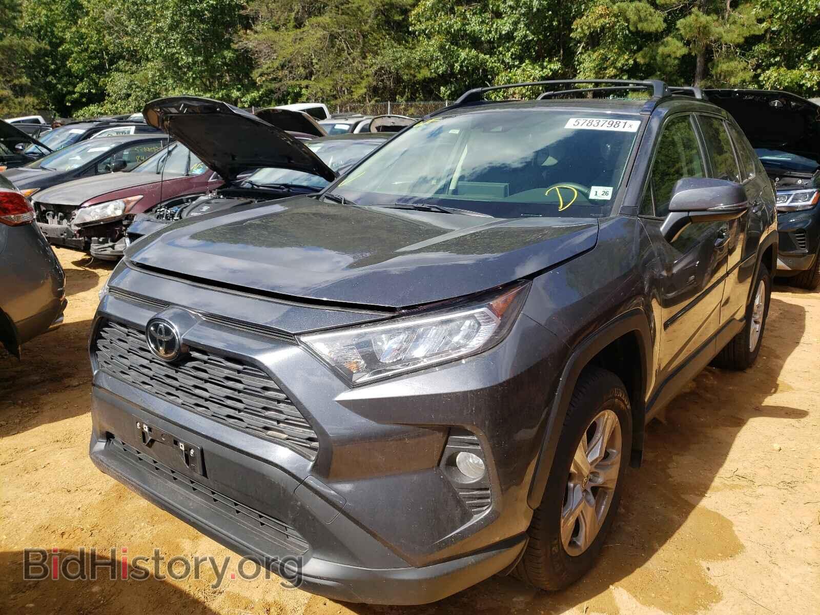 2021 TOYOTA RAV4 - VIN: JTMP1RFVXMD078609 - Photo 2