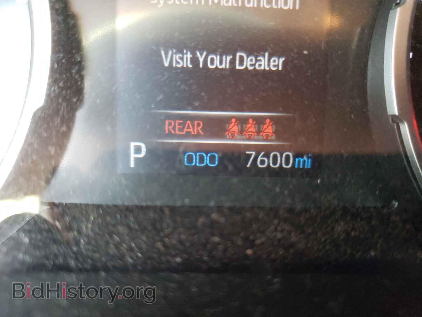 2021 TOYOTA RAV4 - VIN: JTMP1RFVXMD078609 - Photo 8