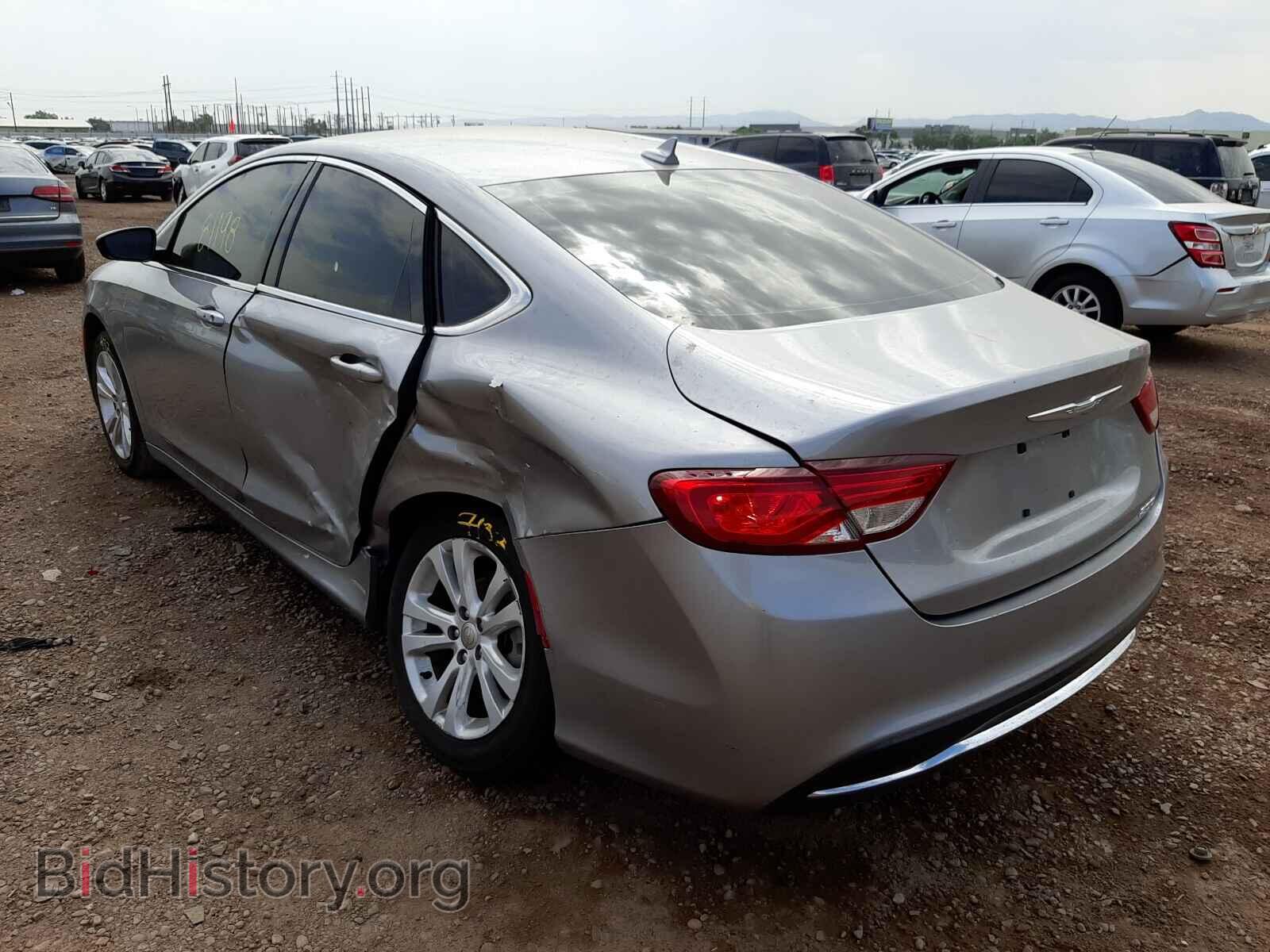 2015 CHRYSLER 200 - VIN: 1C3CCCAB5FN757000 - Фото 3