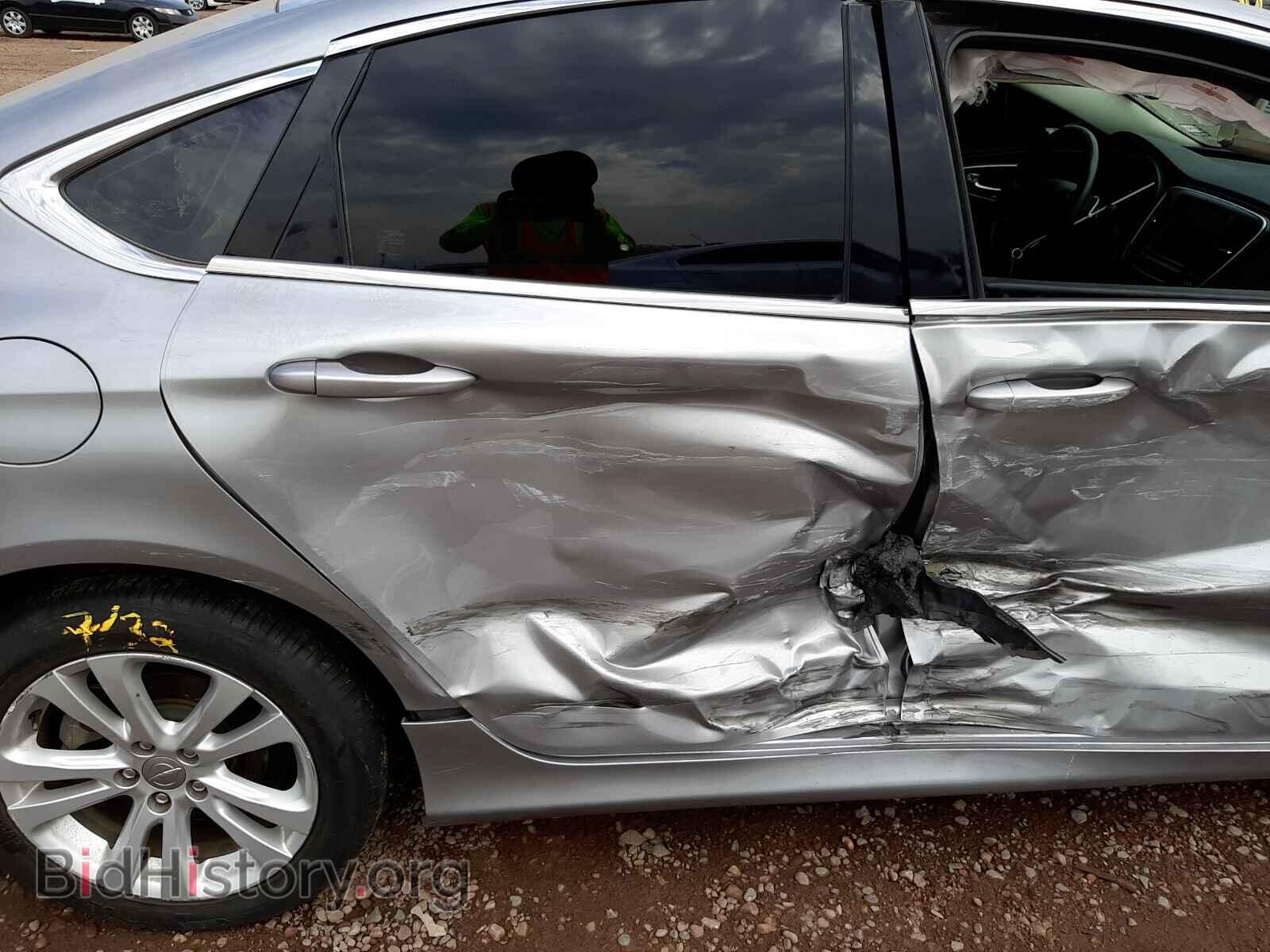 2015 CHRYSLER 200 - VIN: 1C3CCCAB5FN757000 - Фото 6
