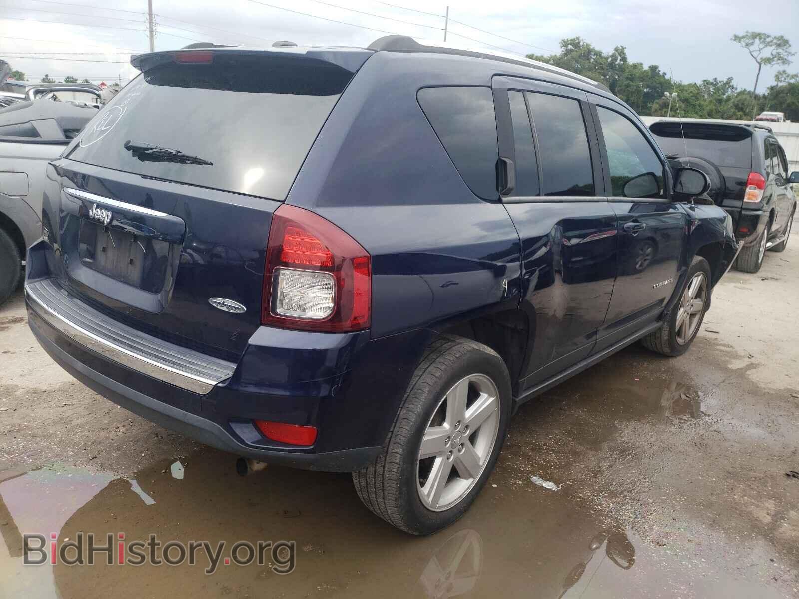 2014 JEEP COMPASS - VIN: 1C4NJCEA2ED786339 - Фото 4