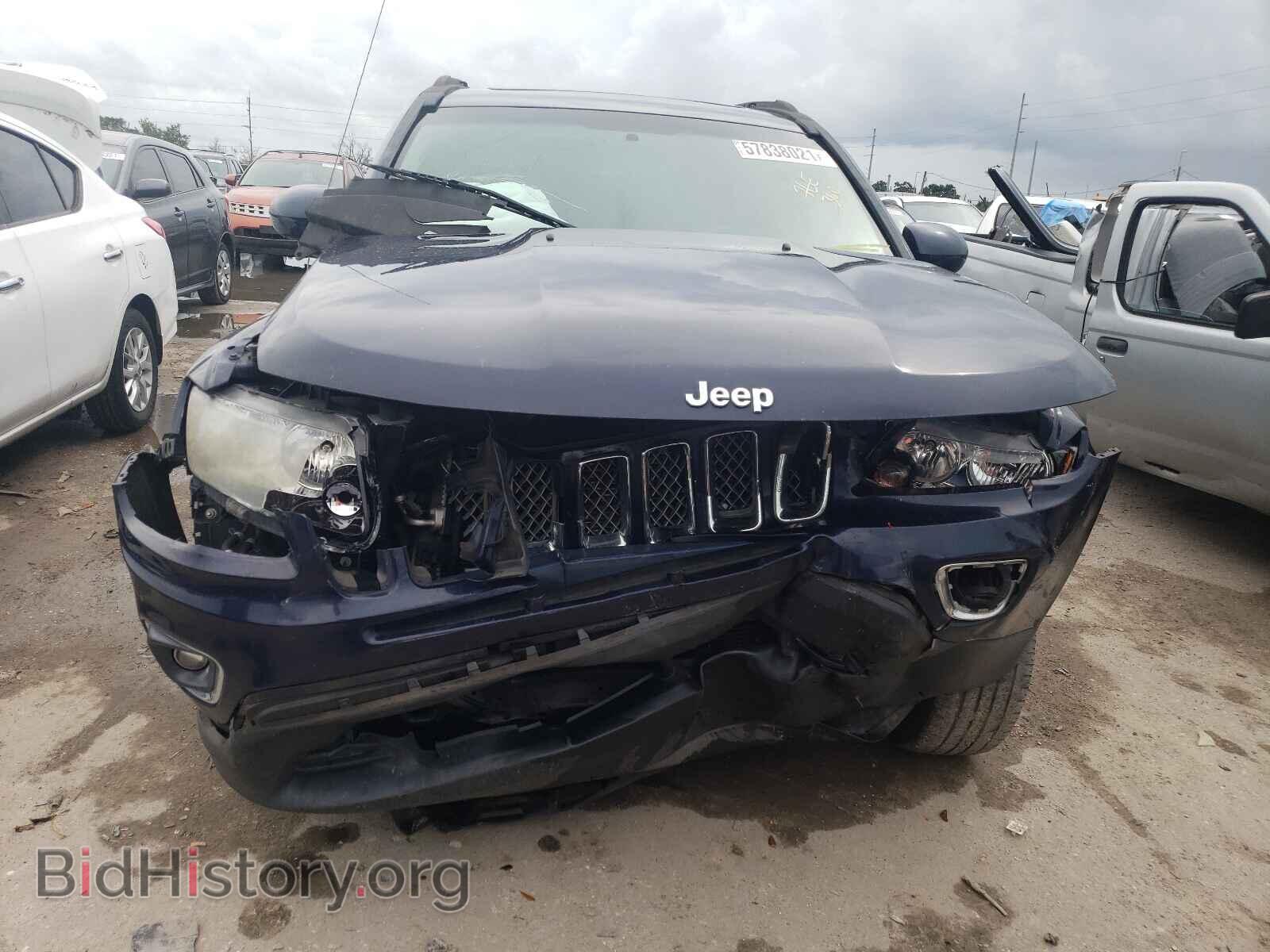2014 JEEP COMPASS - VIN: 1C4NJCEA2ED786339 - Фото 9