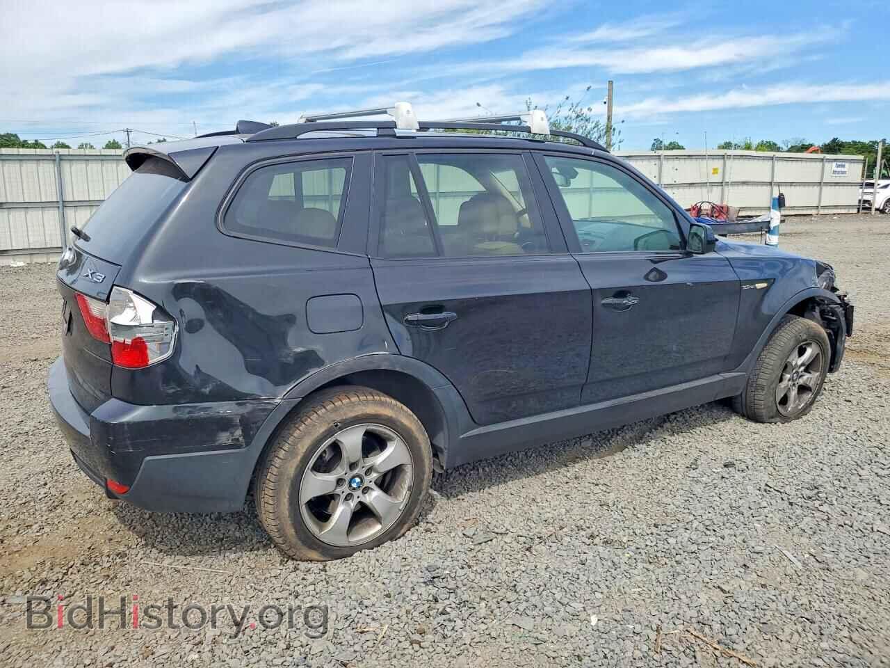 2008 BMW X3 - VIN: WBXPC93468WJ14072 - Фото 3