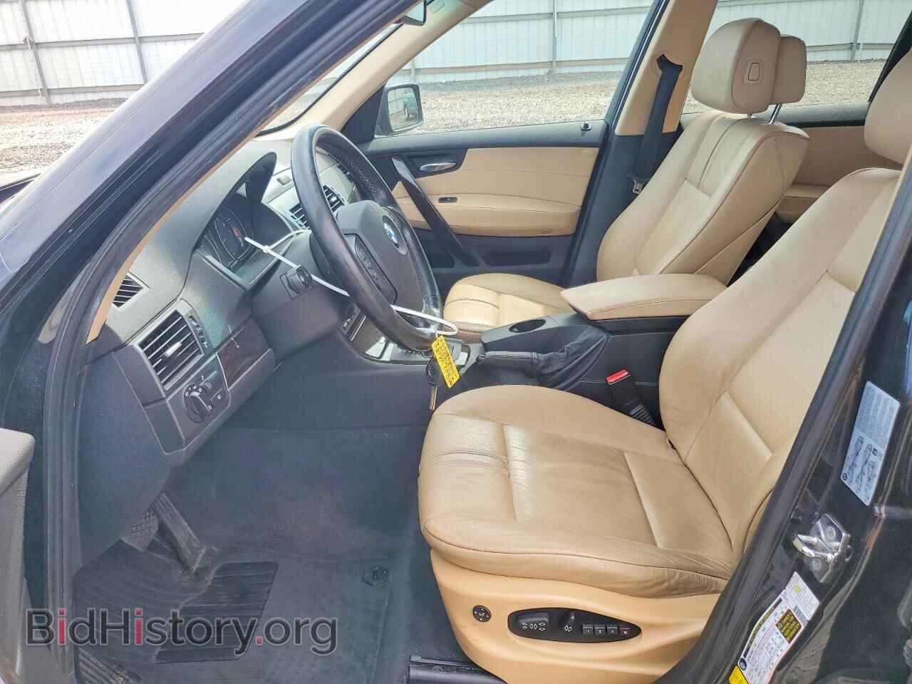2008 BMW X3 - VIN: WBXPC93468WJ14072 - Фото 7