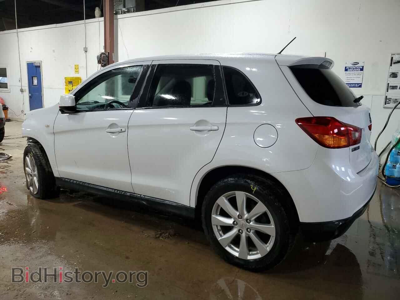 2014 MITSUBISHI OUTLANDER - VIN: 4A4AR3AU5EE030112 - Фото 2