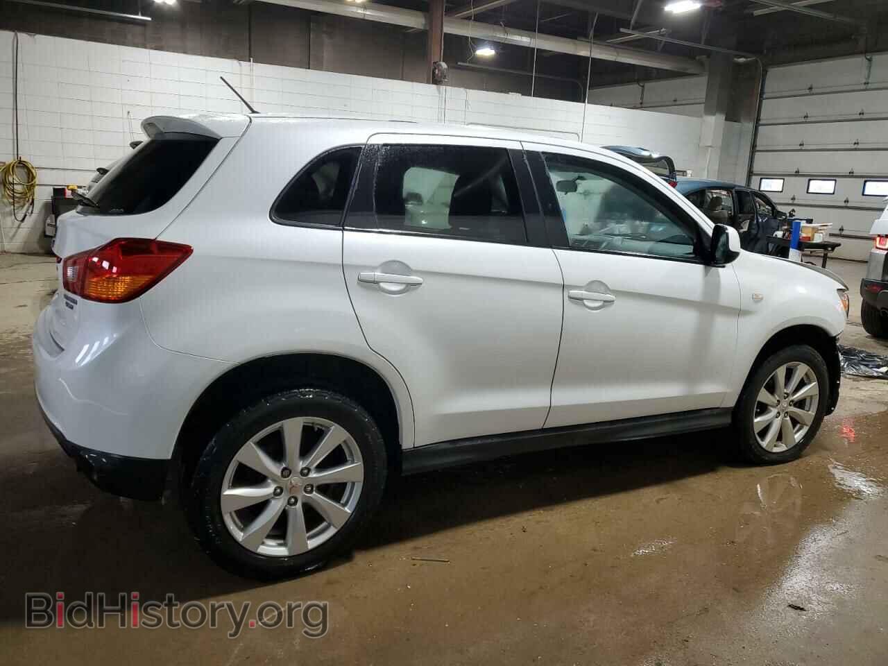 2014 MITSUBISHI OUTLANDER - VIN: 4A4AR3AU5EE030112 - Фото 3