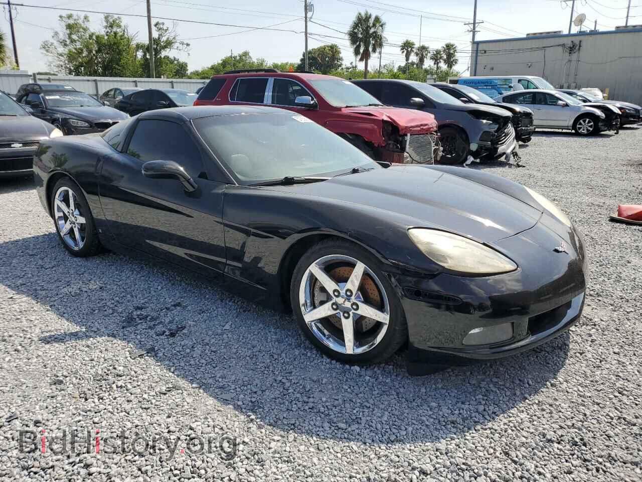 2007 CHEVROLET CORVETTE - VIN: 1G1YY26U375123735 - Фото 4