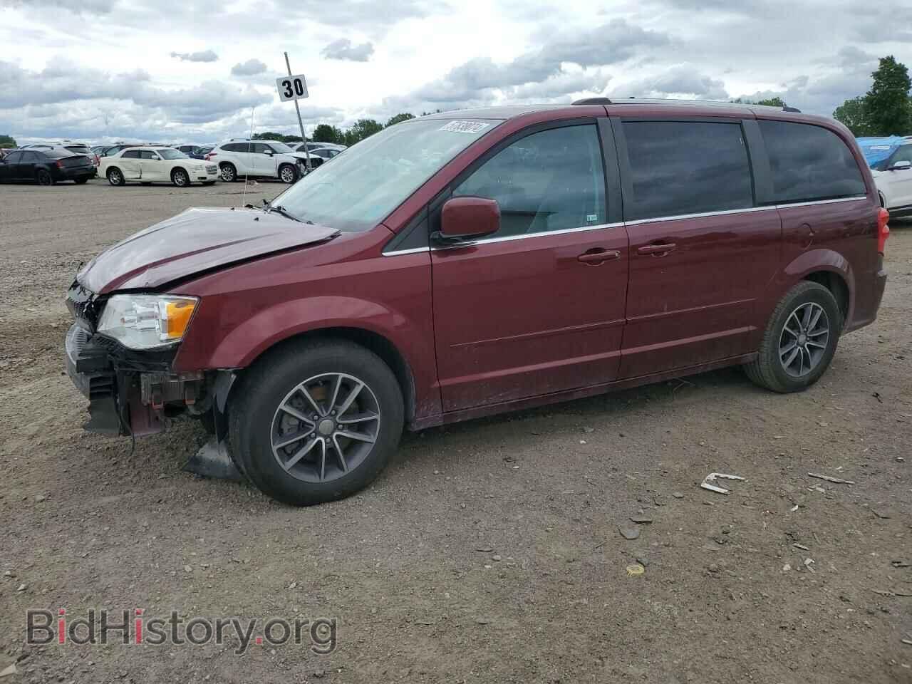 Фотография 2C4RDGCG7HR847516 - DODGE CARAVAN 2017