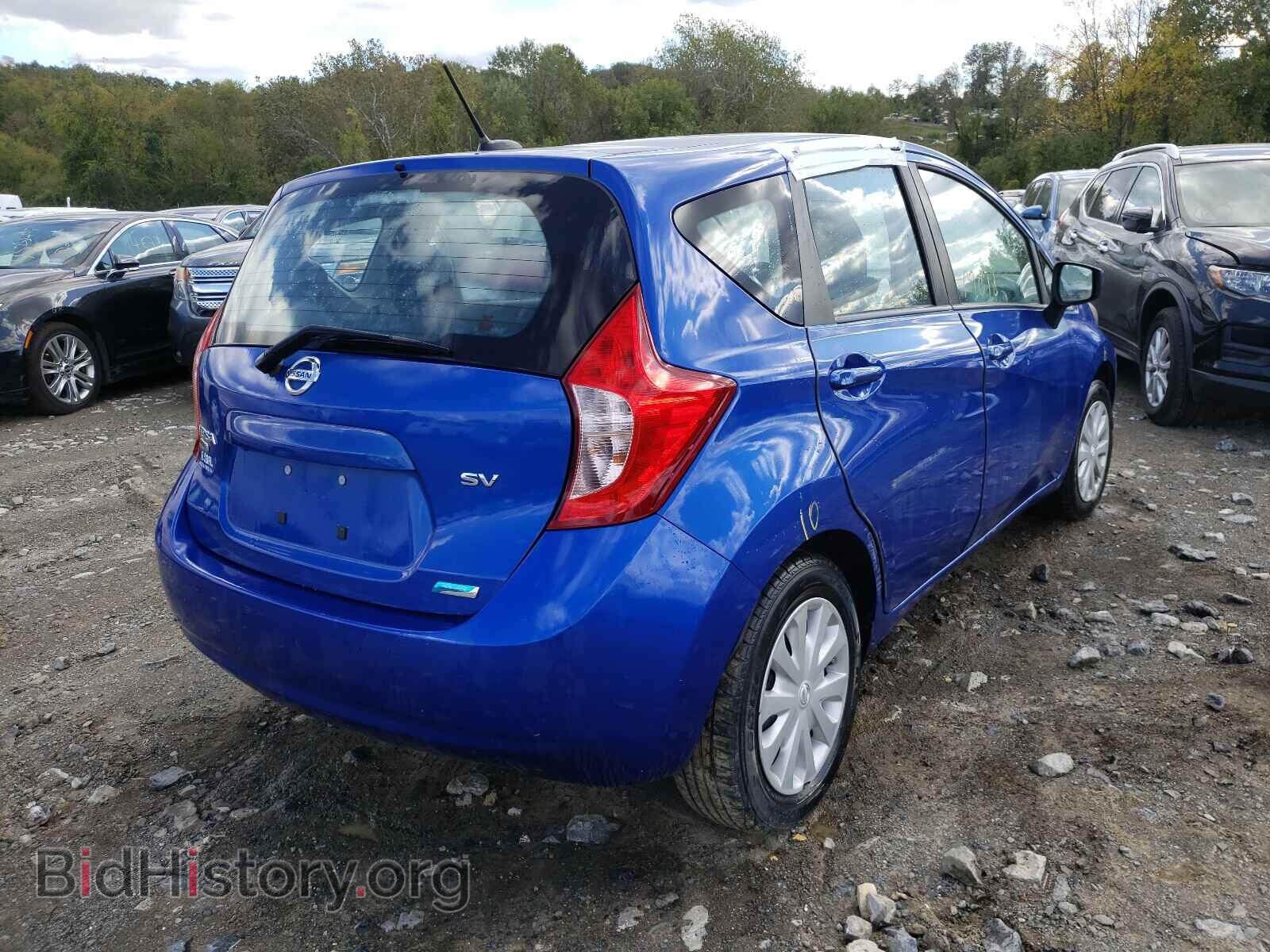 2016 NISSAN VERSA - VIN: 3N1CE2CP5GL402406 - Photo 4