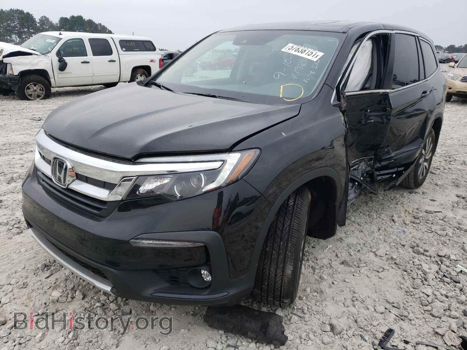 2021 HONDA PILOT - VIN: 5FNYF6H57MB001920 - Фото 2