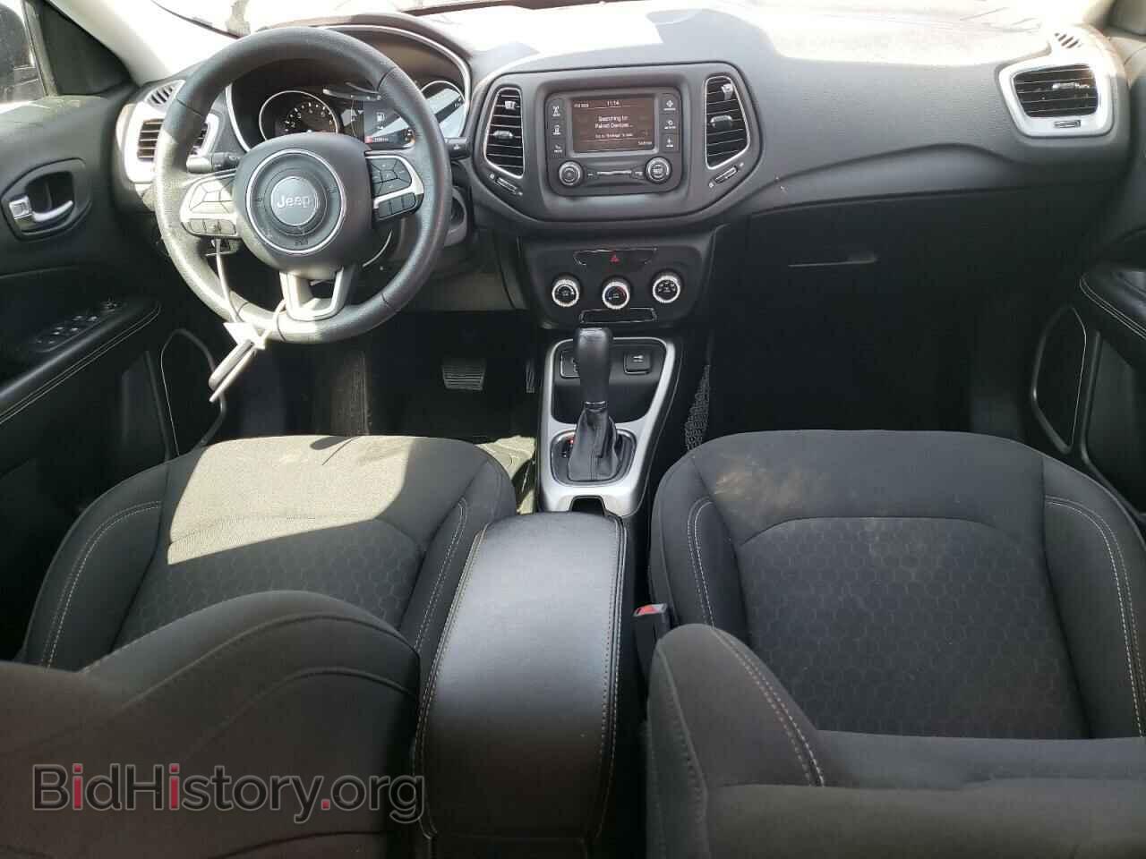 2018 JEEP COMPASS - VIN: 3C4NJCAB0JT181531 - Фото 8
