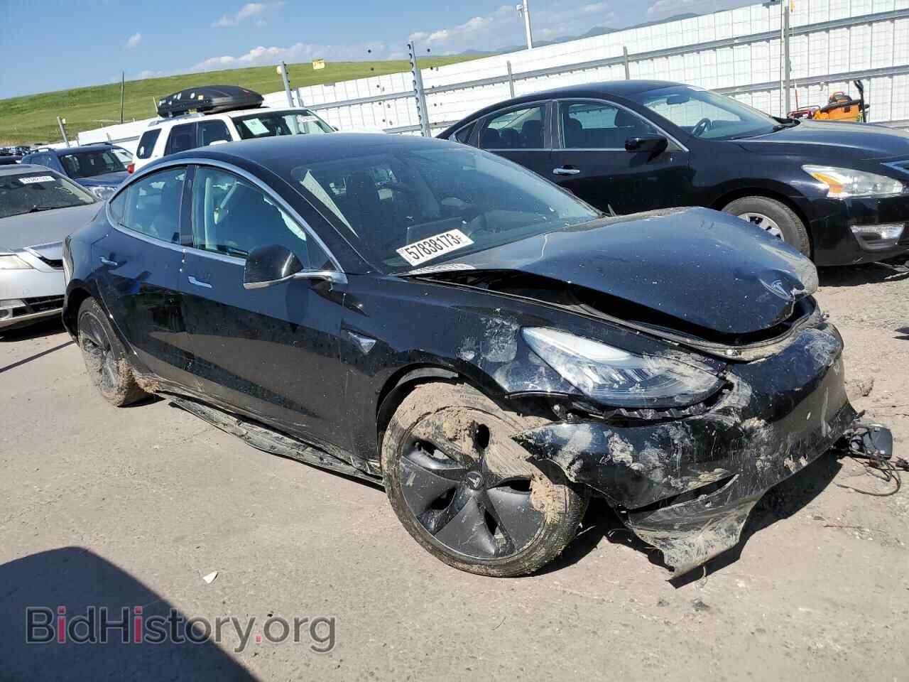 2018 TESLA MODEL 3 - VIN: 5YJ3E1EB0JF182106 - Photo 4