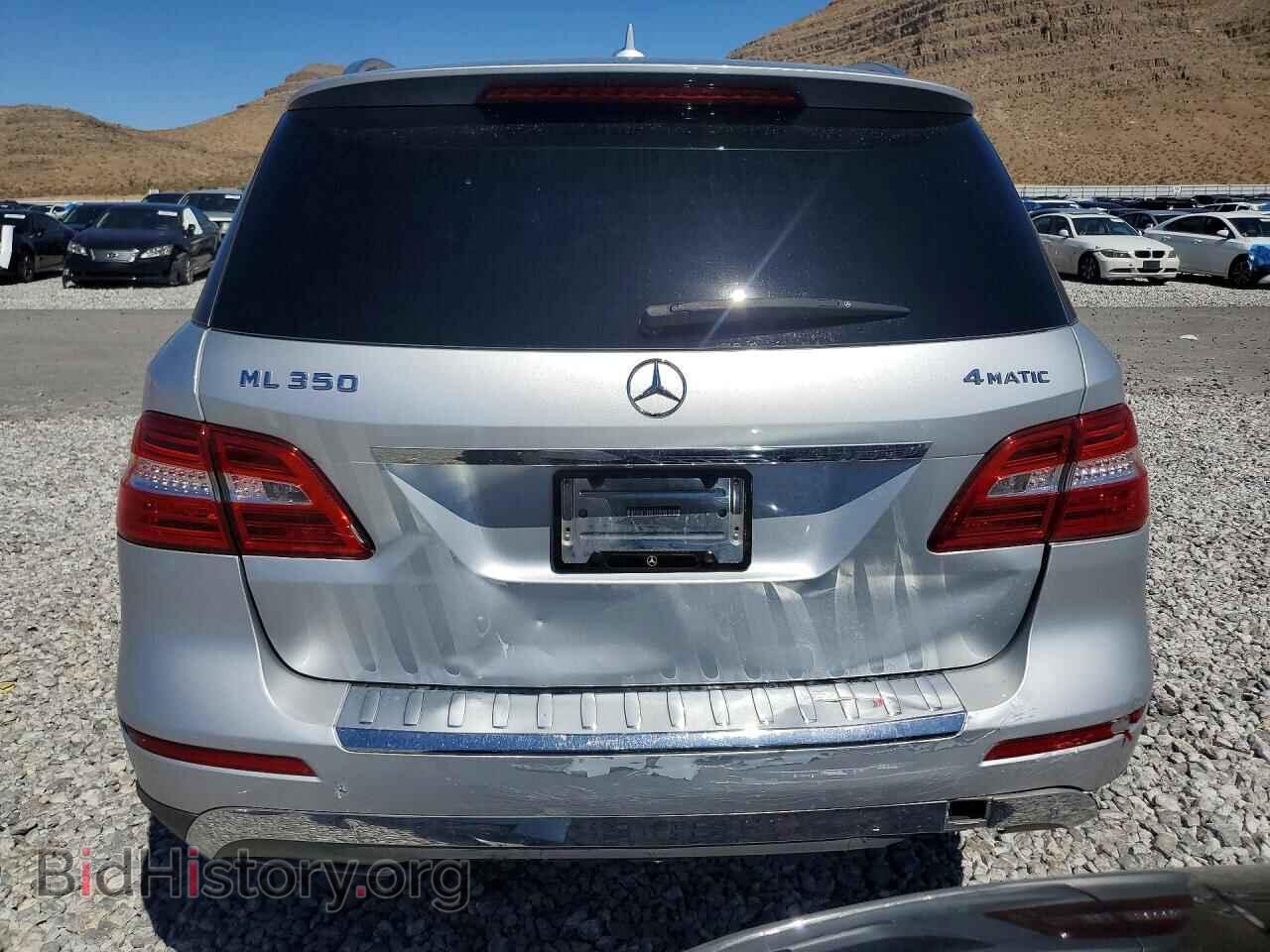 2012 MERCEDES-BENZ M-CLASS - VIN: 4JGDA5HB3CA014292 - Photo 6
