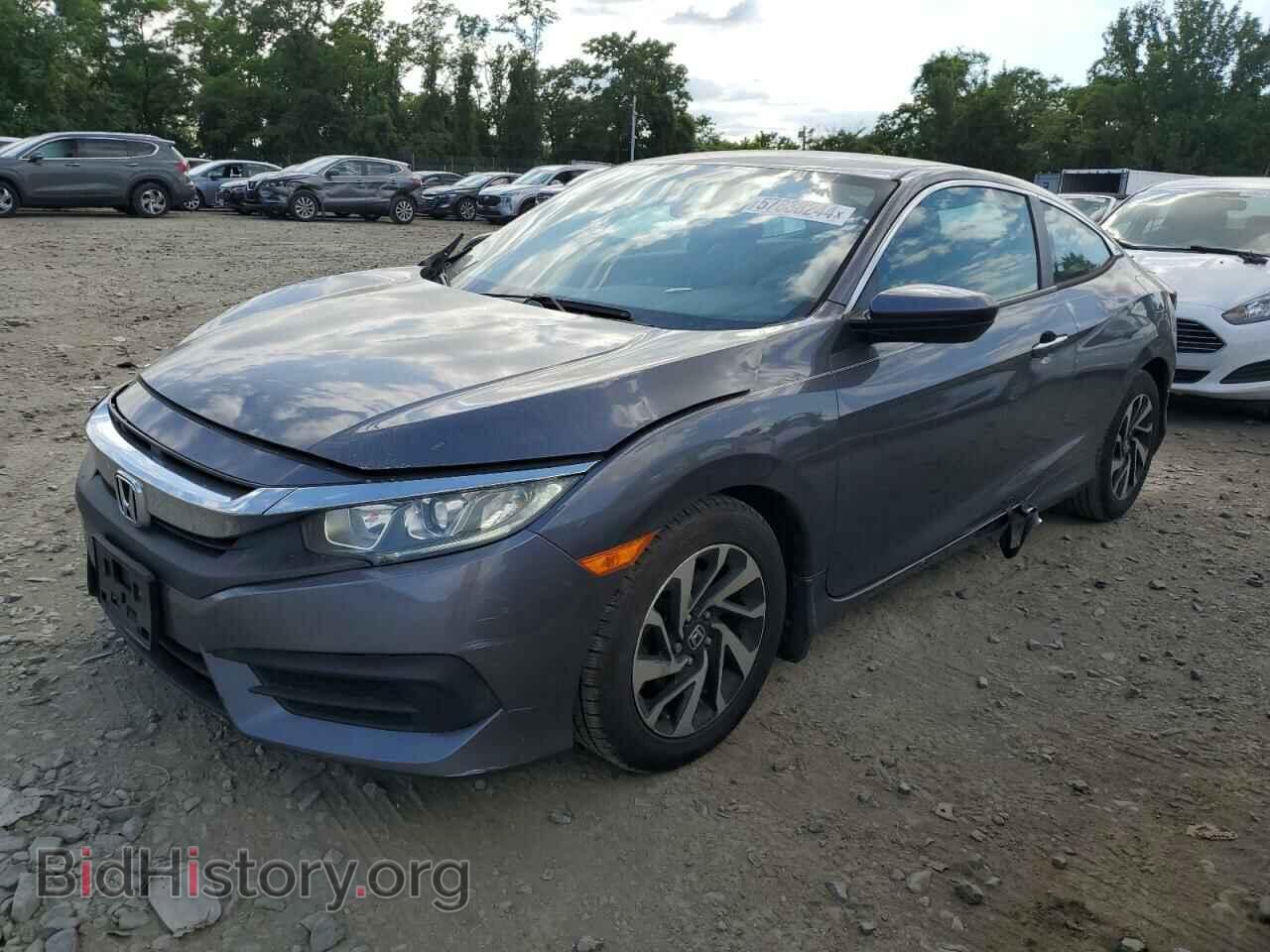 Фотография 2HGFC4B55HH302507 - HONDA CIVIC 2017