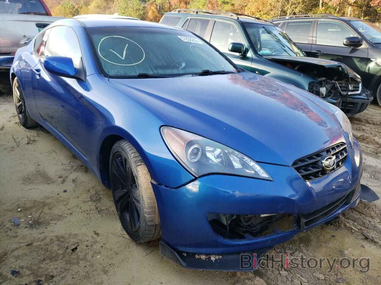 Фотография KMHHT6KD6AU031031 - HYUNDAI GENESIS 2010