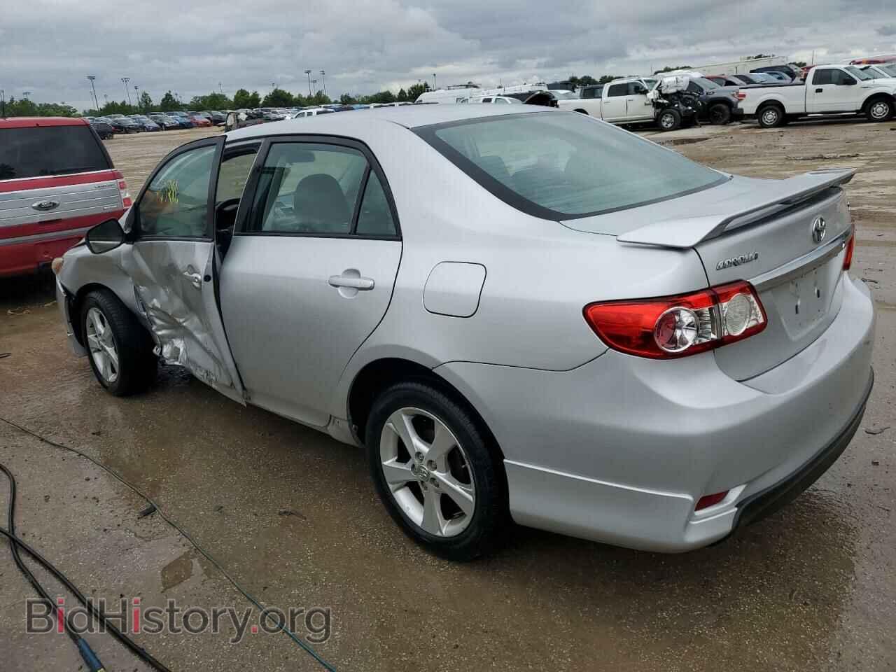 2012 TOYOTA COROLLA - VIN: 5YFBU4EE7CP009670 - Фото 2