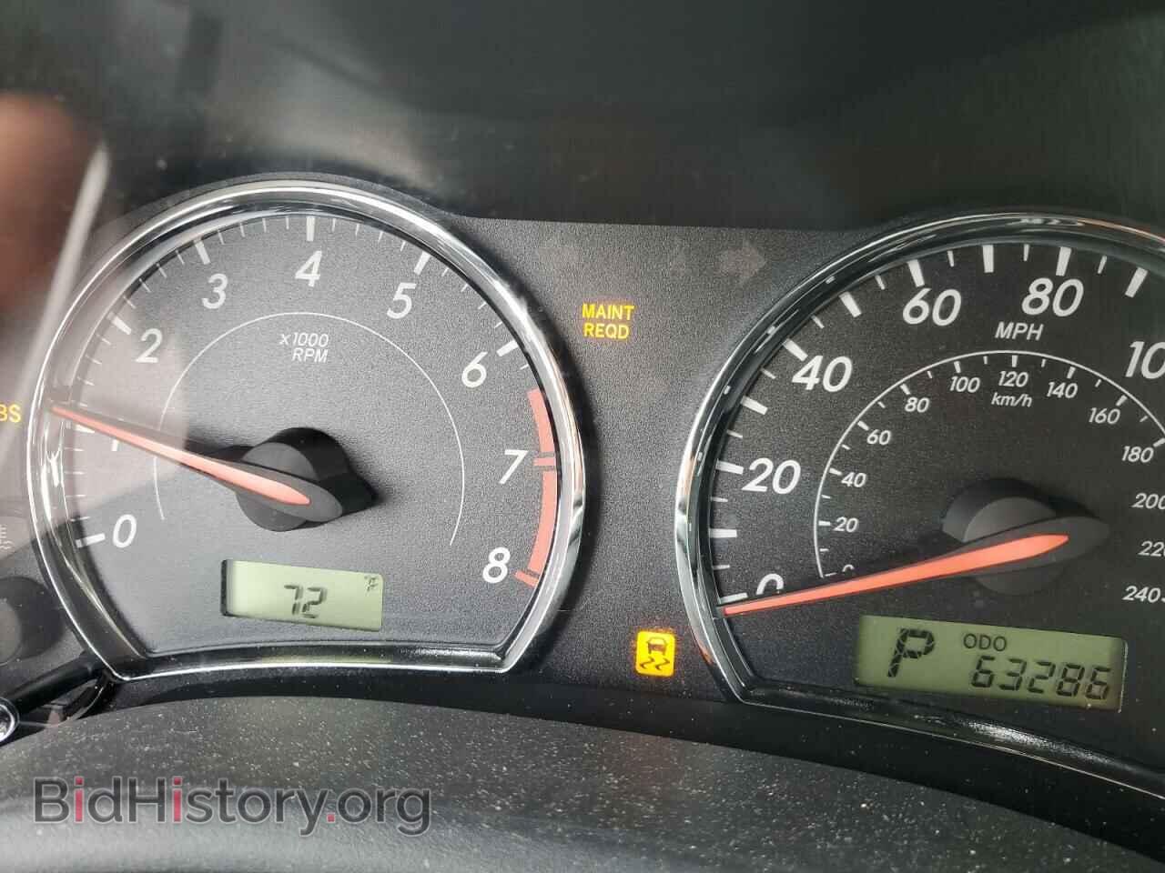 2012 TOYOTA COROLLA - VIN: 5YFBU4EE7CP009670 - Фото 9