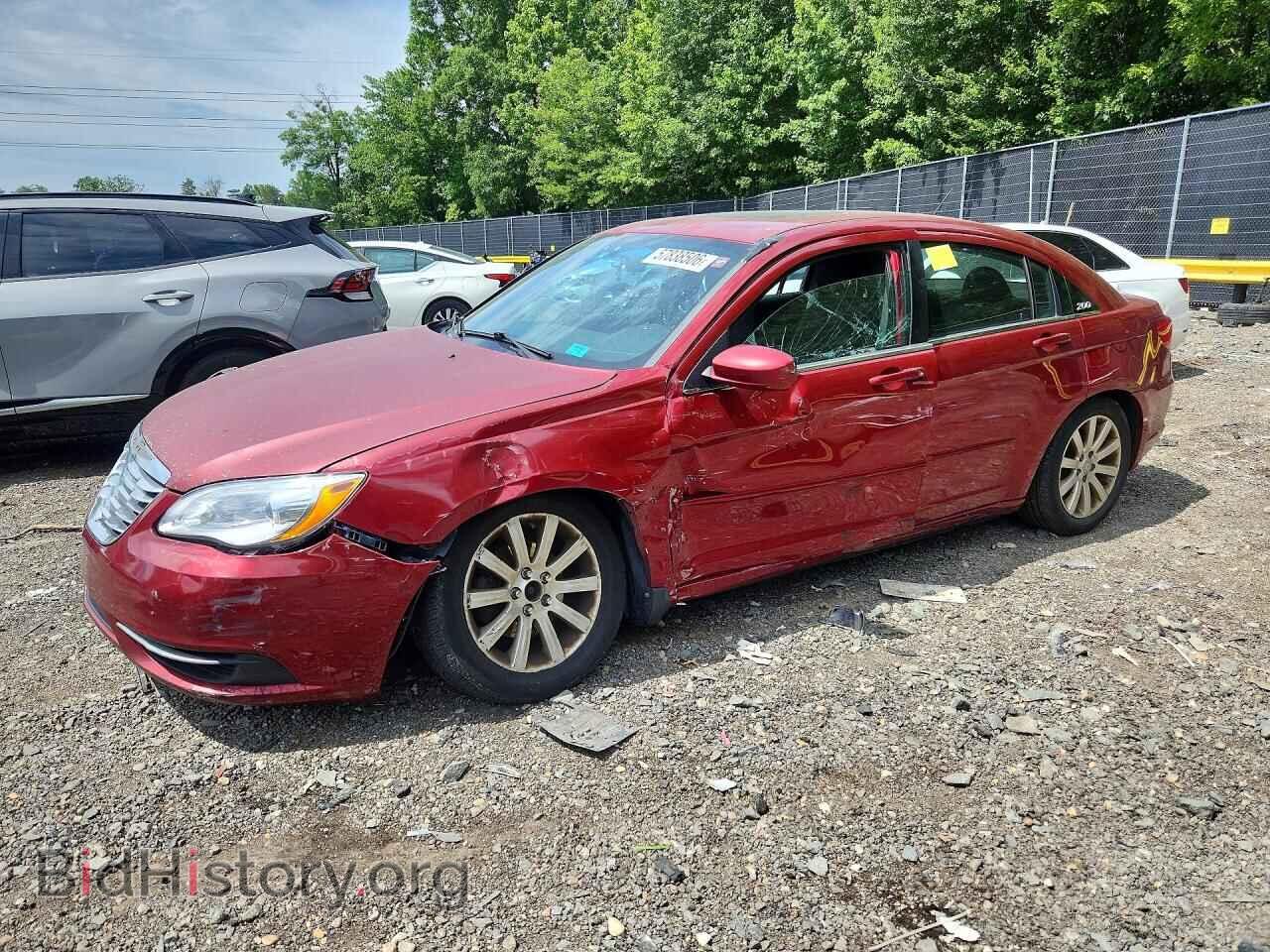 Фотография 1C3BC1FG6BN553319 - CHRYSLER 200 2011