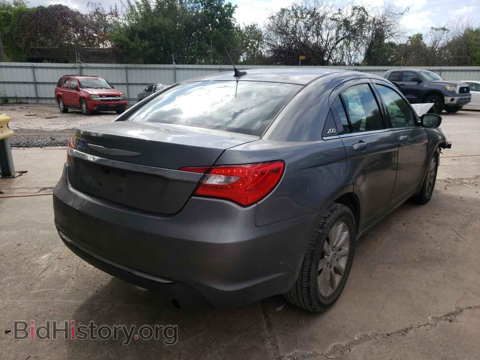 2013 CHRYSLER 200 - VIN: 1C3CCBBB5DN636506 - Фото 4