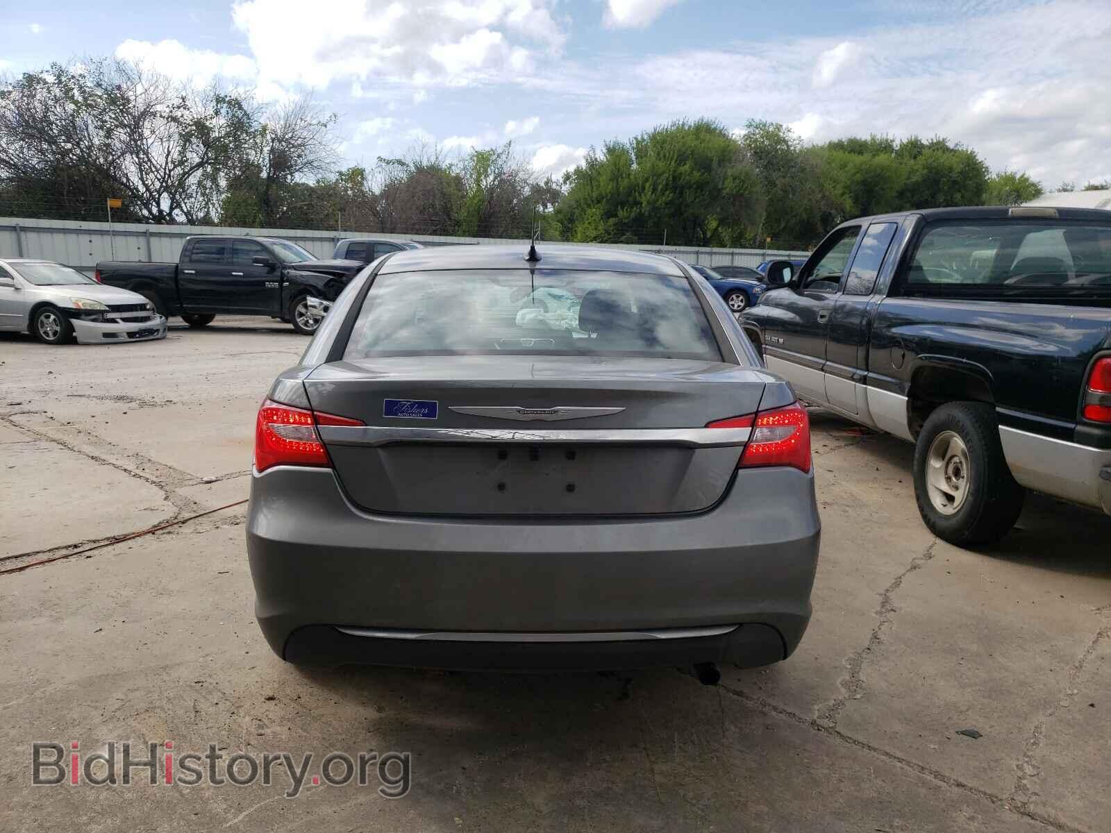 2013 CHRYSLER 200 - VIN: 1C3CCBBB5DN636506 - Фото 9