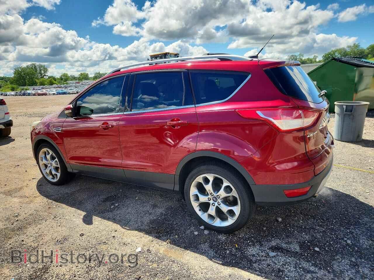 2014 FORD ESCAPE - VIN: 1FMCU9JX5EUB92156 - Фото 2