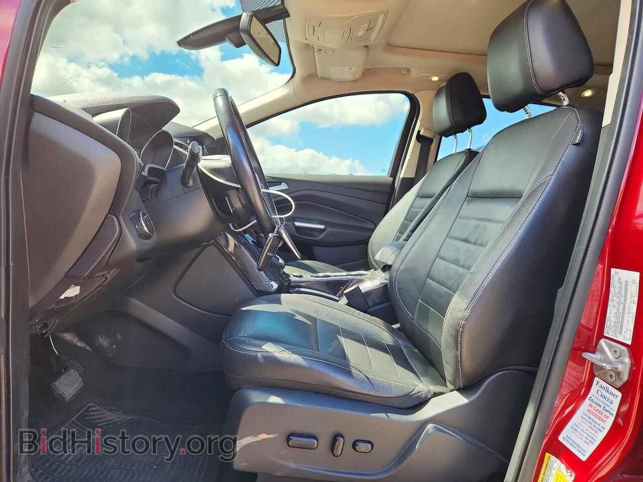 2014 FORD ESCAPE - VIN: 1FMCU9JX5EUB92156 - Фото 7