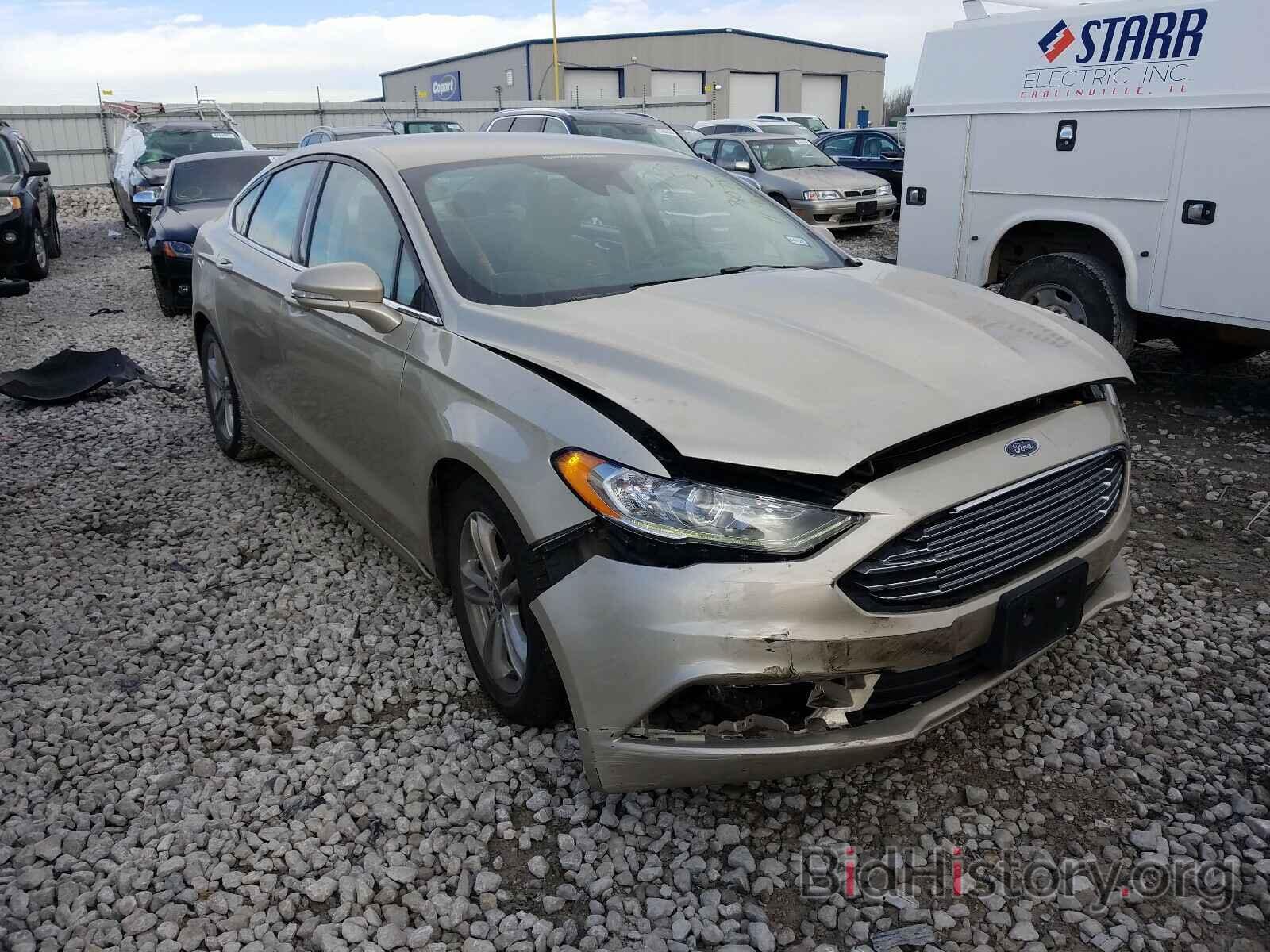 Фотография 3FA6P0HD0JR189141 - FORD FUSION 2018