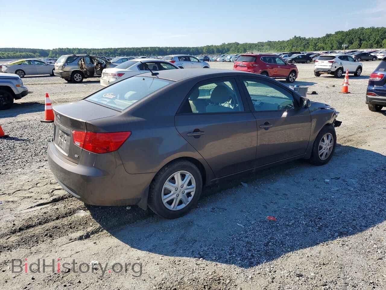 2013 KIA FORTE - VIN: KNAFU4A28D5727673 - Фото 3