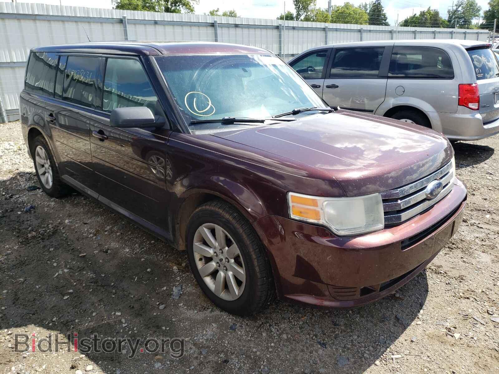 Фотография 2FMDK51C19BA05989 - FORD FLEX 2009