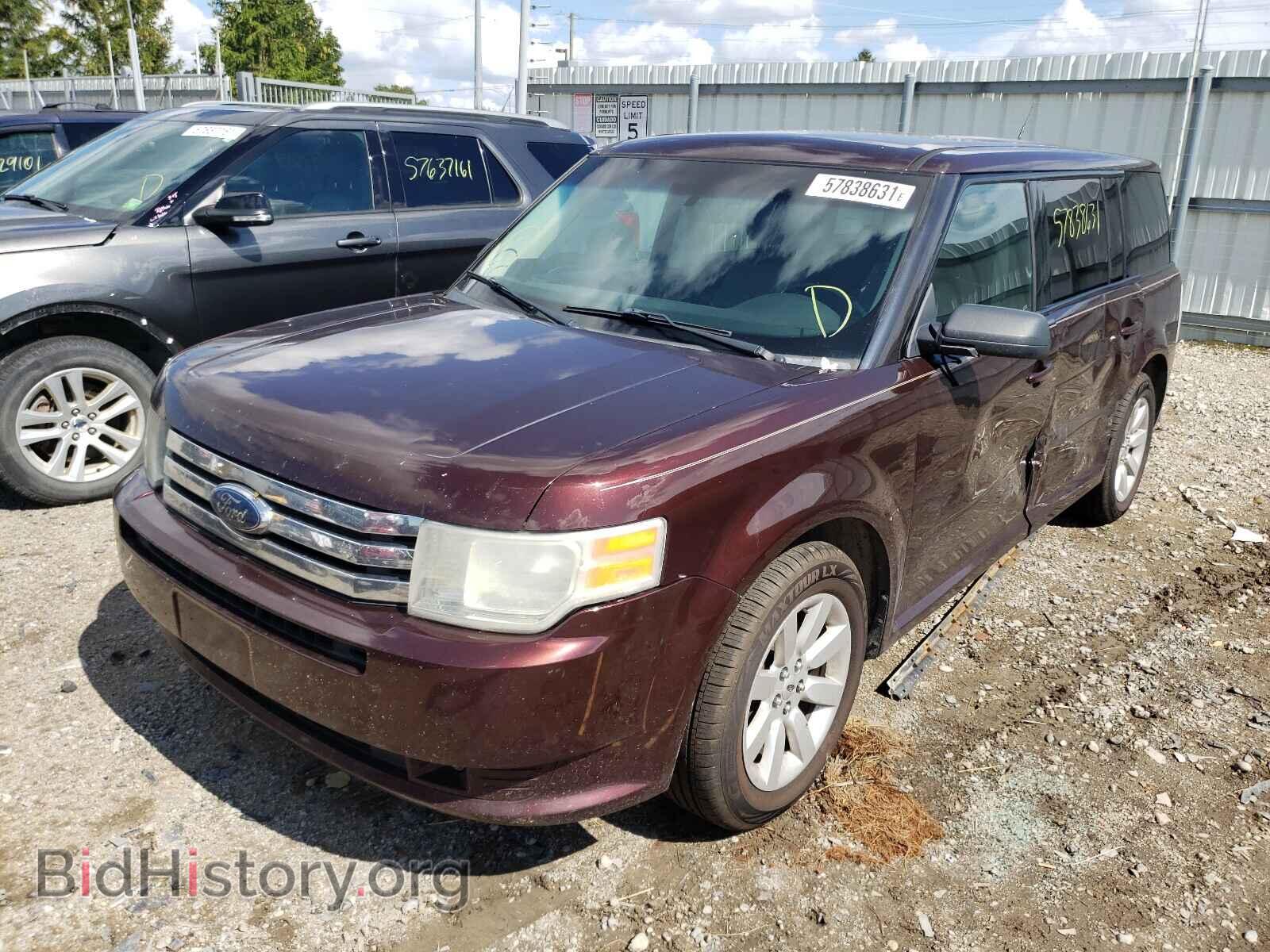 2009 FORD FLEX - VIN: 2FMDK51C19BA05989 - Фото 2