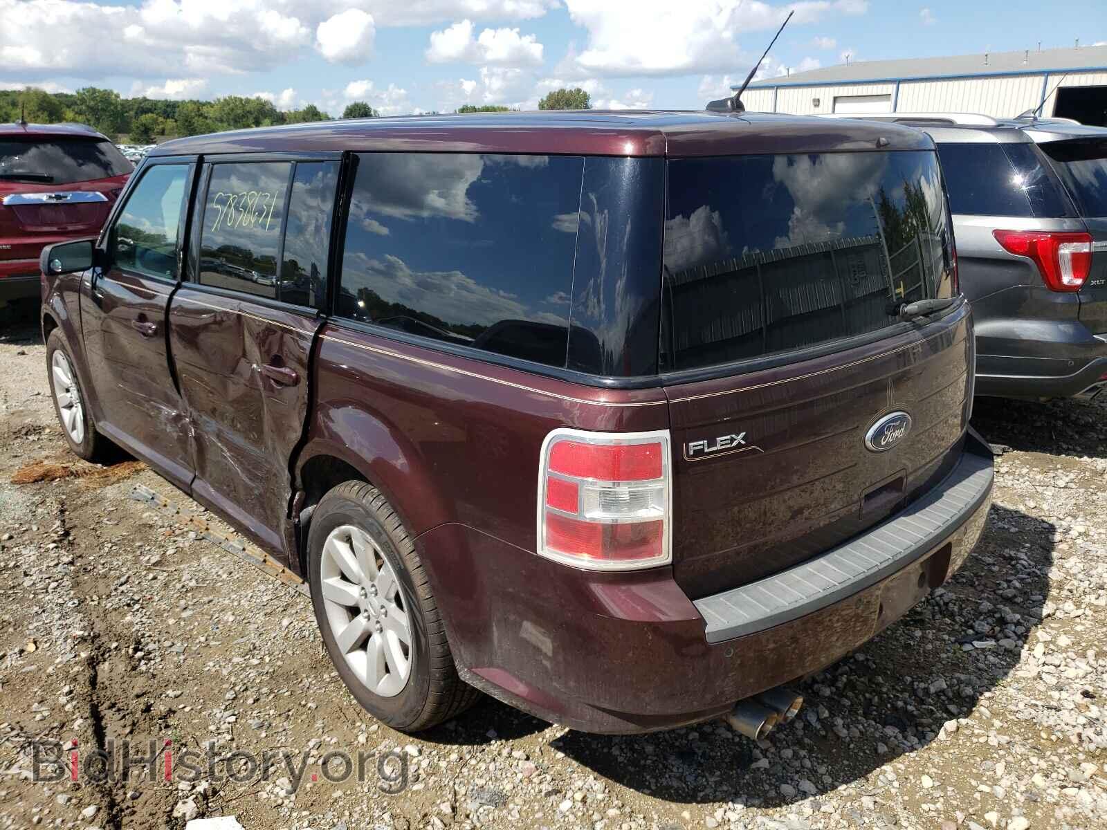 2009 FORD FLEX - VIN: 2FMDK51C19BA05989 - Фото 3