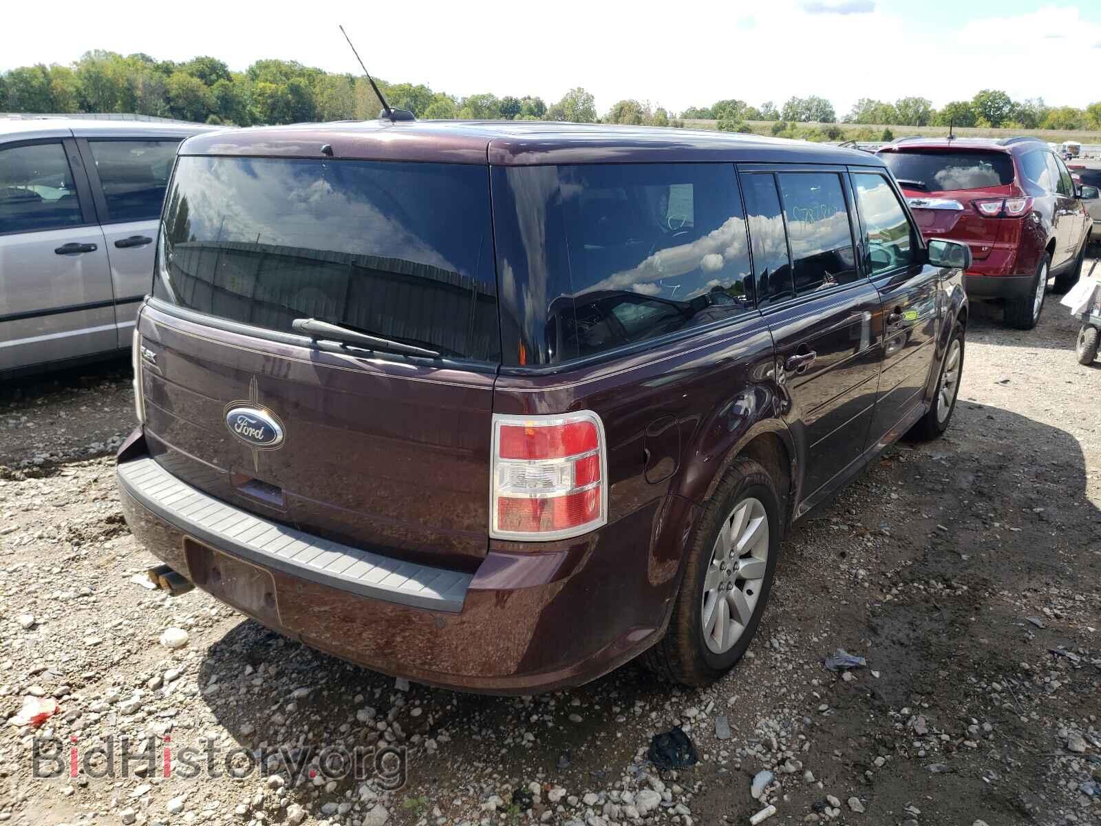 2009 FORD FLEX - VIN: 2FMDK51C19BA05989 - Фото 4