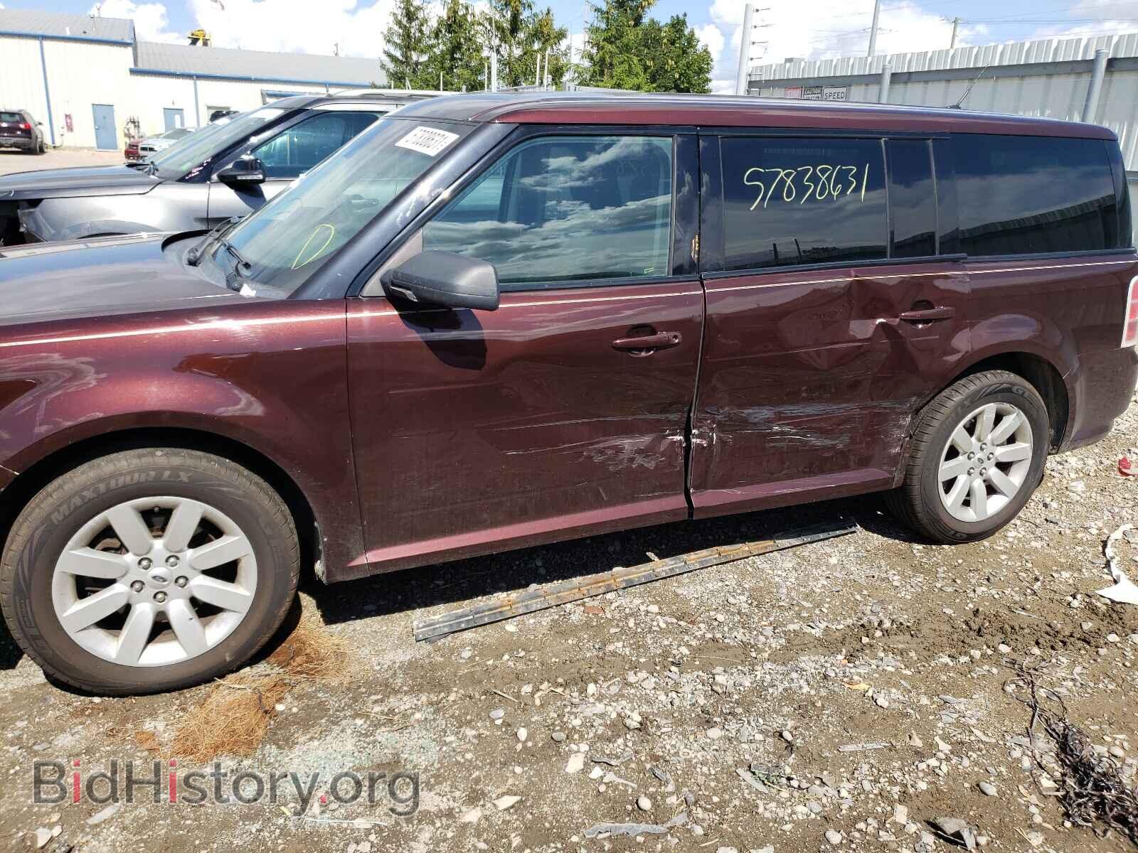 2009 FORD FLEX - VIN: 2FMDK51C19BA05989 - Фото 9