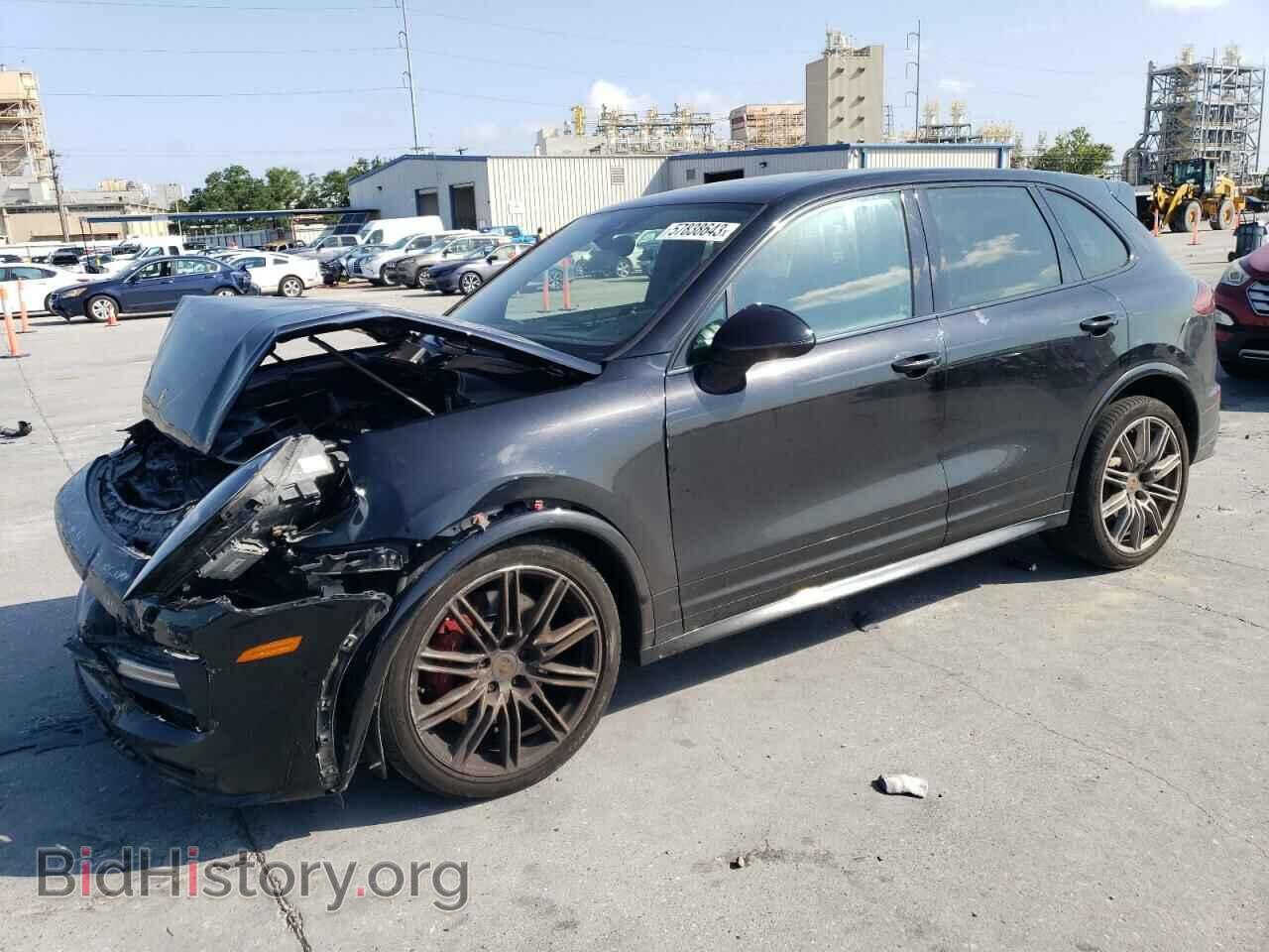 Фотография WP1AC2A2XHLA92122 - PORSCHE CAYENNE 2017