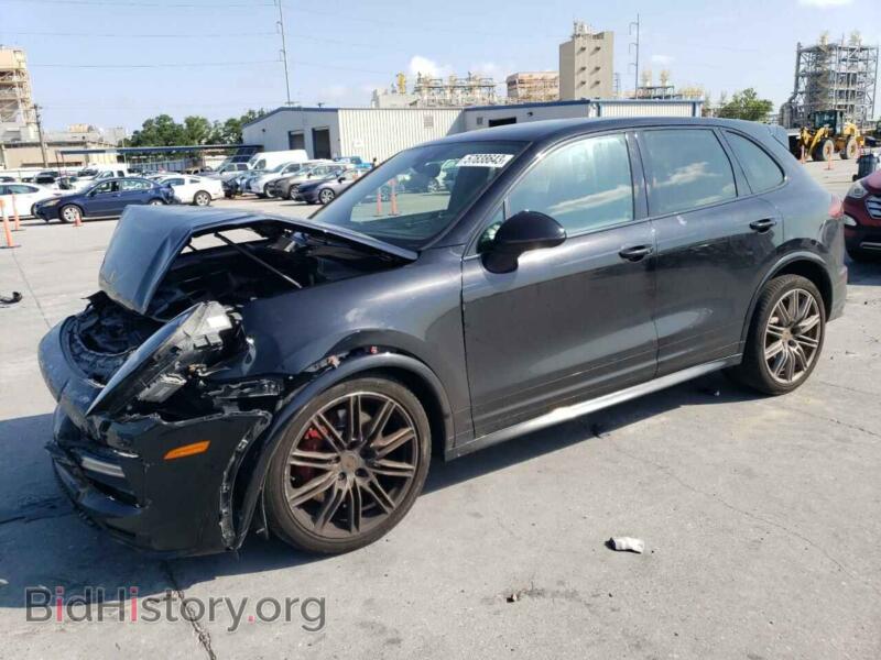 2017 Porsche CAYENNE Cayenne TU (VIN WP1AC2A2XHLA92122) — photo 1 of 13, Copart, damage: front end