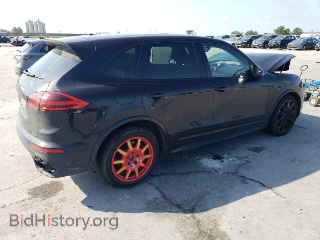 2017 PORSCHE CAYENNE - VIN: WP1AC2A2XHLA92122 - Фото 3