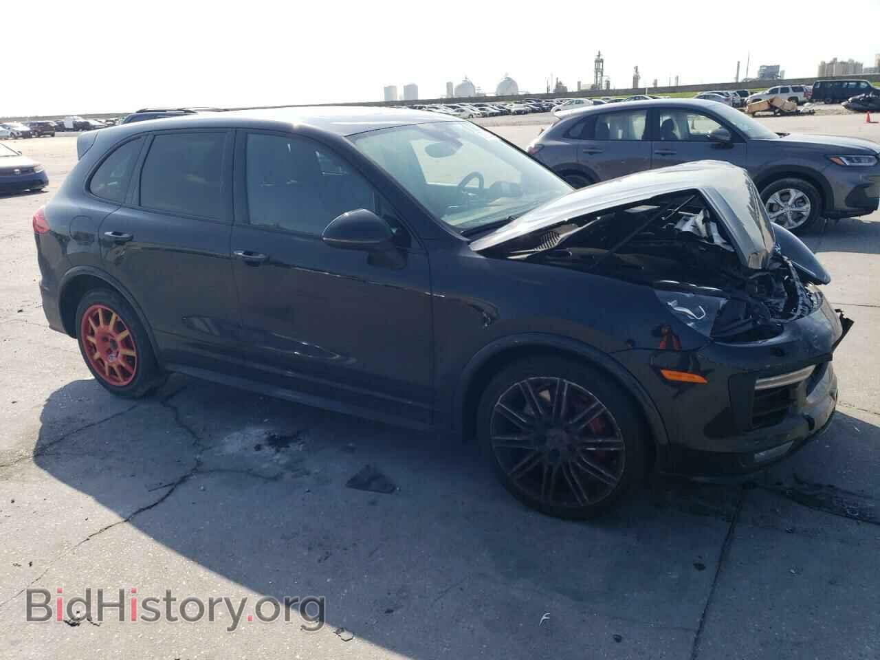 2017 PORSCHE CAYENNE - VIN: WP1AC2A2XHLA92122 - Фото 4