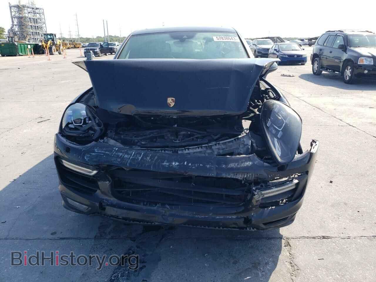 2017 PORSCHE CAYENNE - VIN: WP1AC2A2XHLA92122 - Фото 5