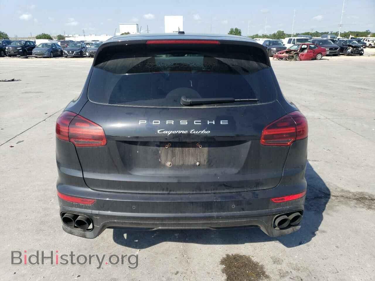 2017 PORSCHE CAYENNE - VIN: WP1AC2A2XHLA92122 - Фото 6