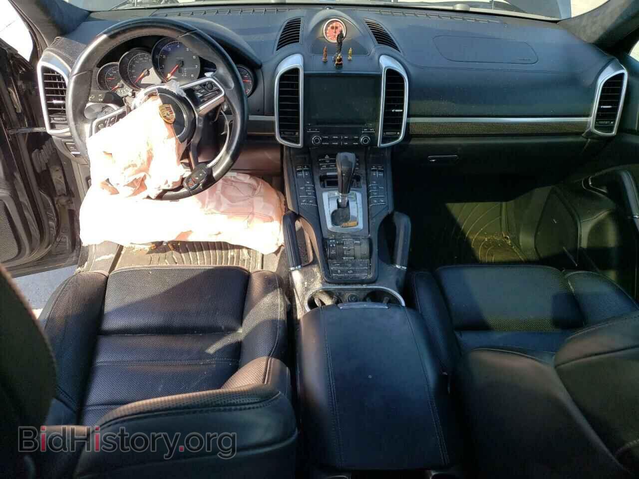 2017 PORSCHE CAYENNE - VIN: WP1AC2A2XHLA92122 - Фото 8
