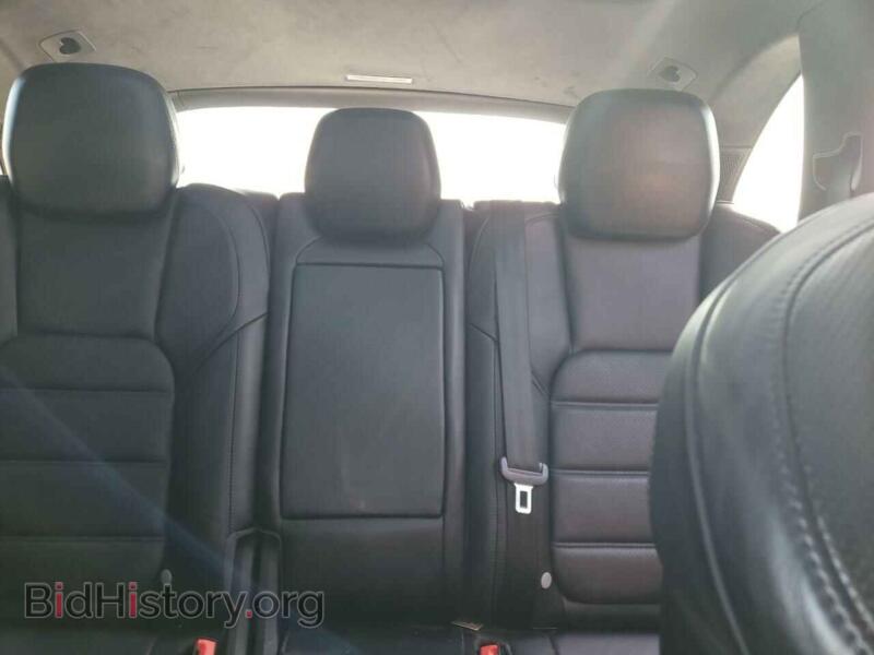 2017 Porsche CAYENNE (VIN WP1AC2A2XHLA92122) — photo 10 of 13