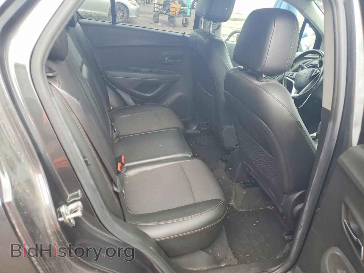 2017 CHEVROLET TRAX - VIN: KL7CJPSB3HB202670 - Фото 10