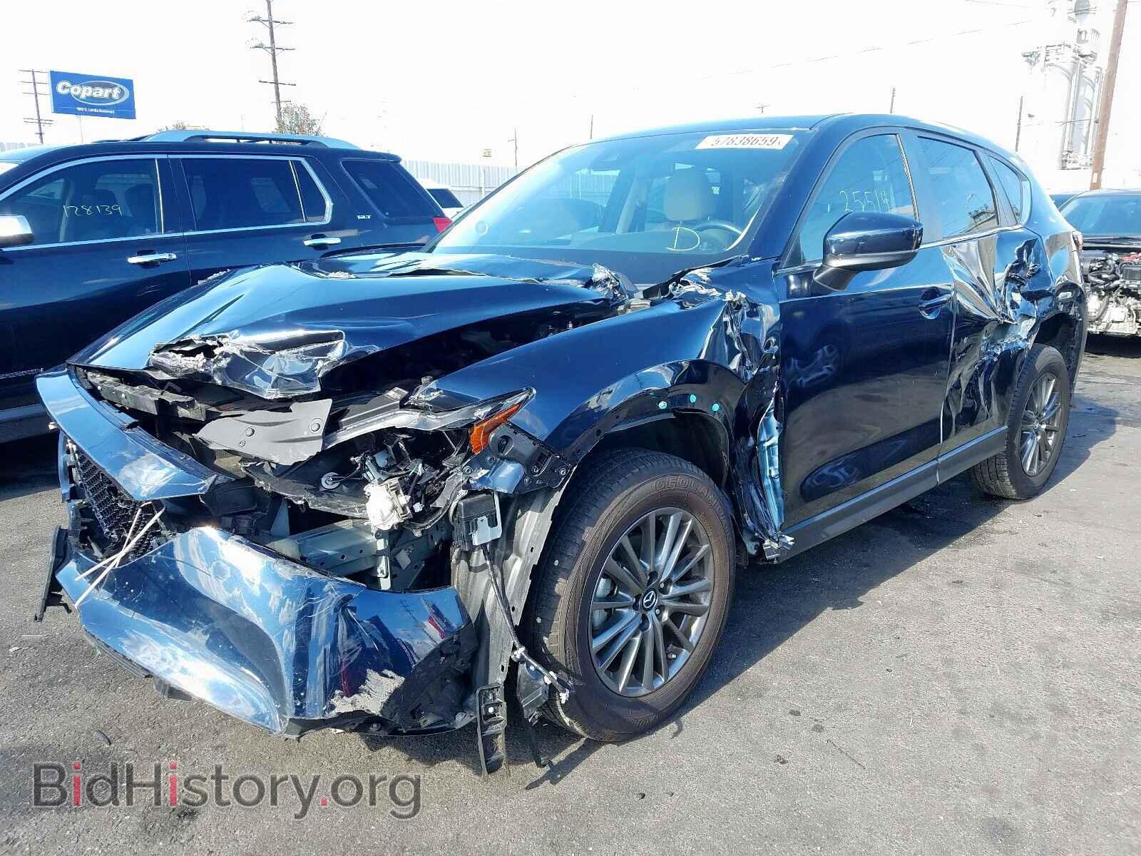 2017 MAZDA CX-5 - VIN: JM3KFBCL6H0128092 - Фото 2